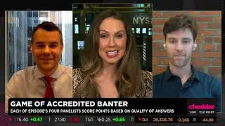 Cheddar News Interview: Game of Accredited Banter
