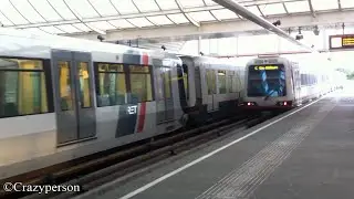 RET Metro 2X Combi Type B (5339 & 5317 na Midlife revisie) op Spijkenisse Centrum lijn C