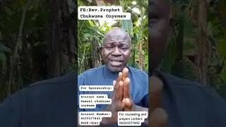 Rev chukwuma onyemem