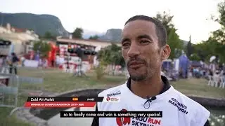 OLYMPUS MARATHON 2019 - WINNER'S INTERVIEWS / SWS19 - Skyrunning