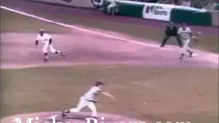 Stealing 2nd Base in 1976 World Series Game 4