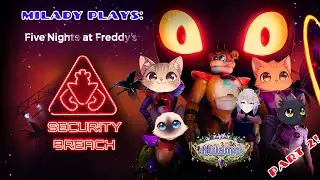 Hunted by Animatronics | Five Nights at Freddy’s (FNAF) Security Breach - Part 2 🐻
