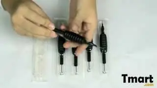 $3.25 5pcs Sterile Disposable Tattoo Needles and Tubes Combo 5RS 5DT-10003499