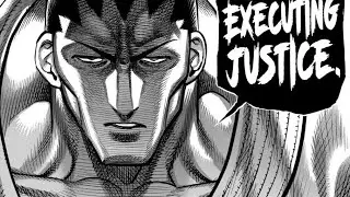 👊🏽JUSTICE IS BACK👊🏽Kengan Omega Chapters 333-338 Live Reaction
