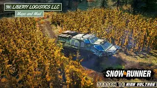SnowRunner : Sezonul 16 | Washington = Liberty Logistics LLC : Maps and Mud