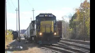 ST Local LA-1 Switching at Broco Oil w/ MEC #5956 11/1/2021