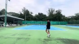 Tennis Single_Steven & Goe(6:2 Goe win) 
