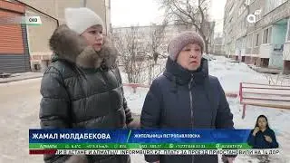 Нуждаются в тепле: в Петропавловске жильцы многоэтажки замерзают в квартирах
