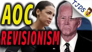 AOC Revisionism About The Two Parties of WAR!