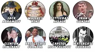 Every Major Political Scandal in U.S. History