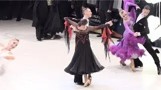 Egor Perepelitsyn - Maria Barykina RUS, Quickstep | WDSF World Championship Junior II Standard