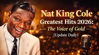 Nat King Cole Greatest Hits 2026: The Voice of Gold ( Update Daily)