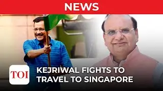 Delhi's LG Vinai Kumar Saxena rejects Arvind Kejriwal&rsquo;s request to visit Singapore; CM seeks MEA nod
