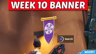 Secret Season 8 Week 10 Banner Location Guide (Discovery Challenges) - Fortnite Battle Royale