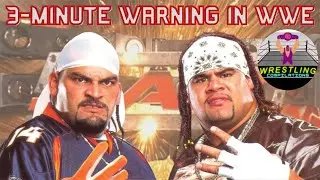 3-Minute Warning In WWE