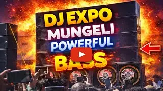 &ldquo;CG Expo Mungeli 2026 DJ Sound Check 
