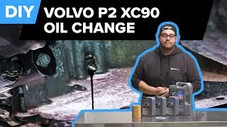 Volvo XC90 Oil Change DIY (2007-2014 P2 Volvo XC90 3.2 SI6)