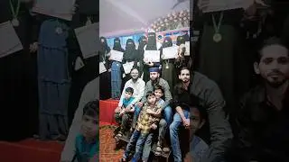 Basic computer Certification distribution program || #ytshorts  #hijabi #status #palestine #saheb_kn