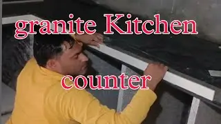 How to install Granite Kitchen platform Design,!! What does the Design of the kitchen  look like,!!🏠