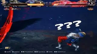 Email Harada Moments Against Devil Jin (Tekken 8)
