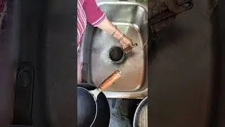 Seasoning of the cast iron vessels and tips to prevent rustling.