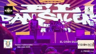 El gran Silencio  en las fiestas patronales San José Del acabo 2025