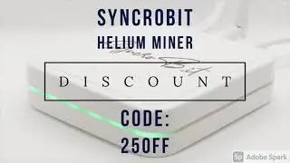 Syncrobit HNT Miner Discount Code - 25OFF