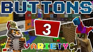 Minecraft Adventure Map | Variety | Find the button #3