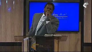 CAA Apostolic Conference 2019 - Elder Aaron Porter