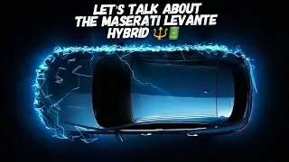I NEED Your Thoughts On The NEW 2022 Maserati Levante Hybrid SUV