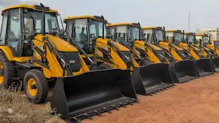 Tirunelveli JCB showroom (JAYARAJ) 30 plus different new collection 2025 model #tirunelveli #jcb