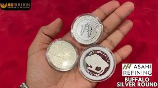 Buying the Buffalo Silver Round 1 Oz Coin by Asahi Refining Canada!