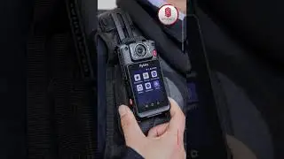 #shorts BodyCam VM780  Hytera -  Setronics Colombia