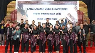 Vocal Group Sangbalusuan Juara 1 pada 