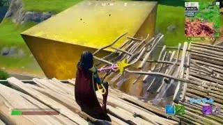 Fortnite Cube awakening end
