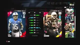 Madden 16 Ultimate Team- New Draft Champions Rewards and Campus Heroes