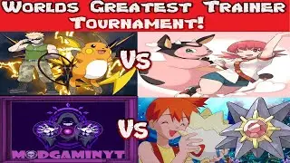 Worlds Greatest Trainer Tournament P36 Lt Surge Vs Whitney and MODGAMINYT Vs Misty