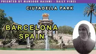 Ciutadella Park | BARCELONA Walk | Barcelona Tour | 4K #barcelona #spain #european
