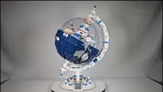 JMBricklayer Space Planet Station