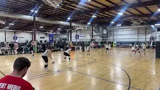 Gators 14 Black vs Spa City 14 Coral