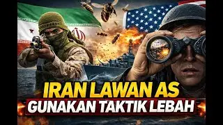 Taktik Lebah perang Iran VS AS