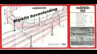 Marklin bovenleiding level +1 Monteren / Marklin catenary Assemble level +1