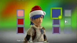 Xbox 360 Easter Egg - How to change your Avatar's hair colour! (Working 2018)