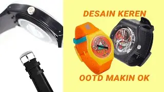 JAM TANGAN ANALOG KEREN DAN TRENDI 🤙 10 Rekomendasi Jam Tangan Analog Brand Lokal Berkualitas 🔥