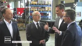 Firmenportrait SMW Metallverarbeitung