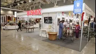 Craft İstanbul Fuarı'nda BUSMEK&rsquo;e yoğun ilgi