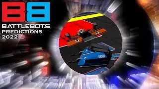 BattleBots Predictions 2022 ft. BLIP VS TANTRUM!! (World Championship VII)