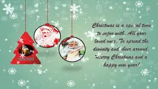 One hour of Christmas Music (Vocals & Instrumental ) | Snowflakes falling | Vlog #241