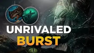 [ Lost Ark ] The Best Burst Build for Sharpshooter , Double Engraving 1100 Spec Akkan Gate 3