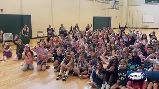 New Hampshire weather school visit: Golden Brook Elementary School
